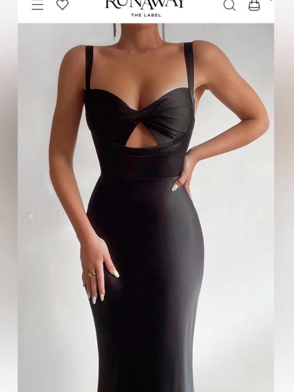 Runaway the Label Kelsi Gown